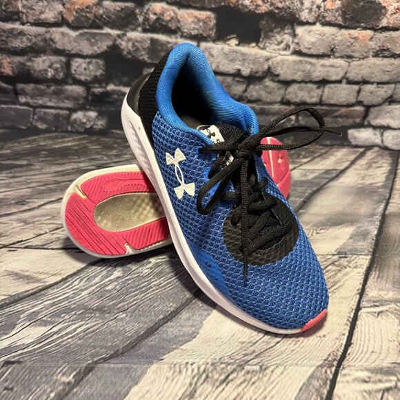 Under Armour Charged Pursuit Women's Tennis Shoes - Blue - Size 7 - Picture 1 of 10